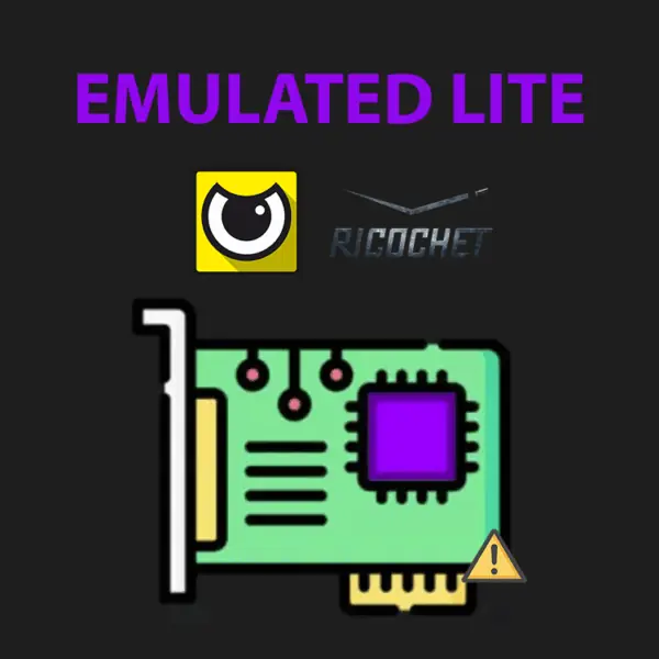 Emulated Lite Firmware