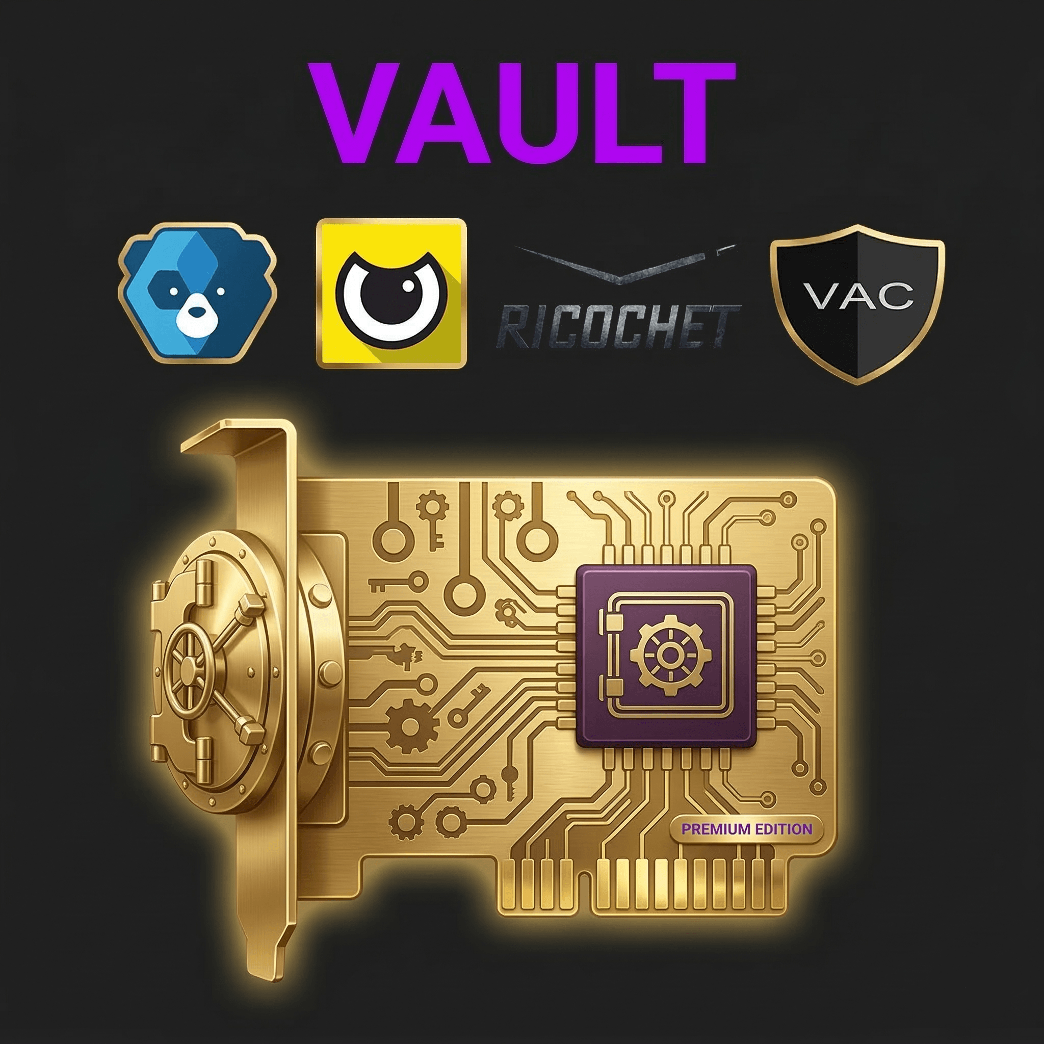 Private Vault Firmware