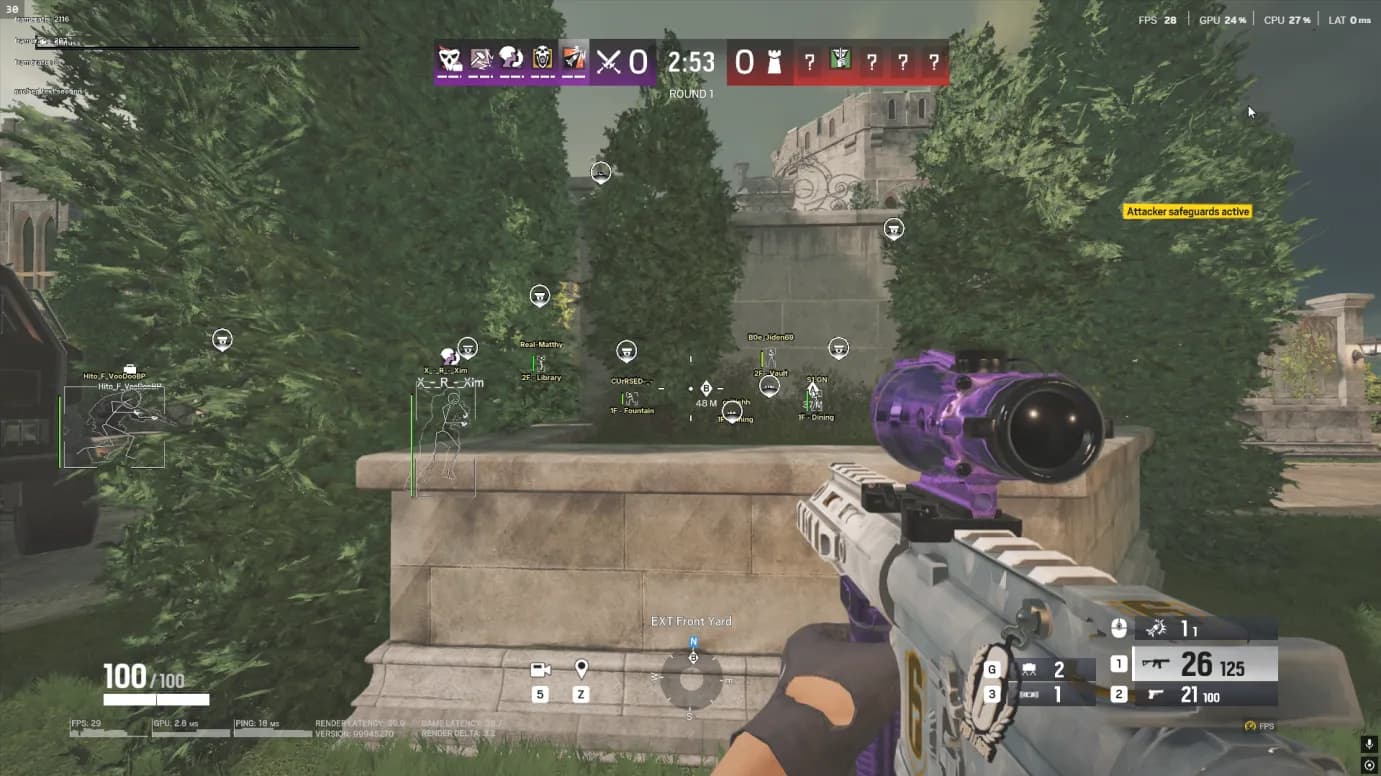 Caruso R6