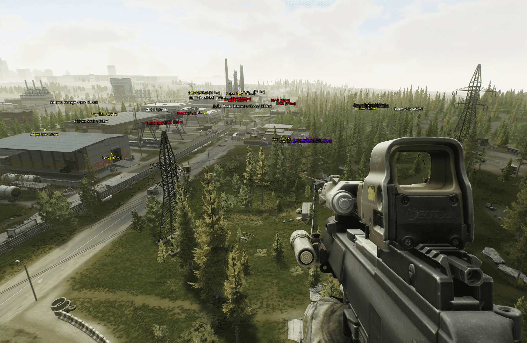 HEX ESCAPE FROM TARKOV