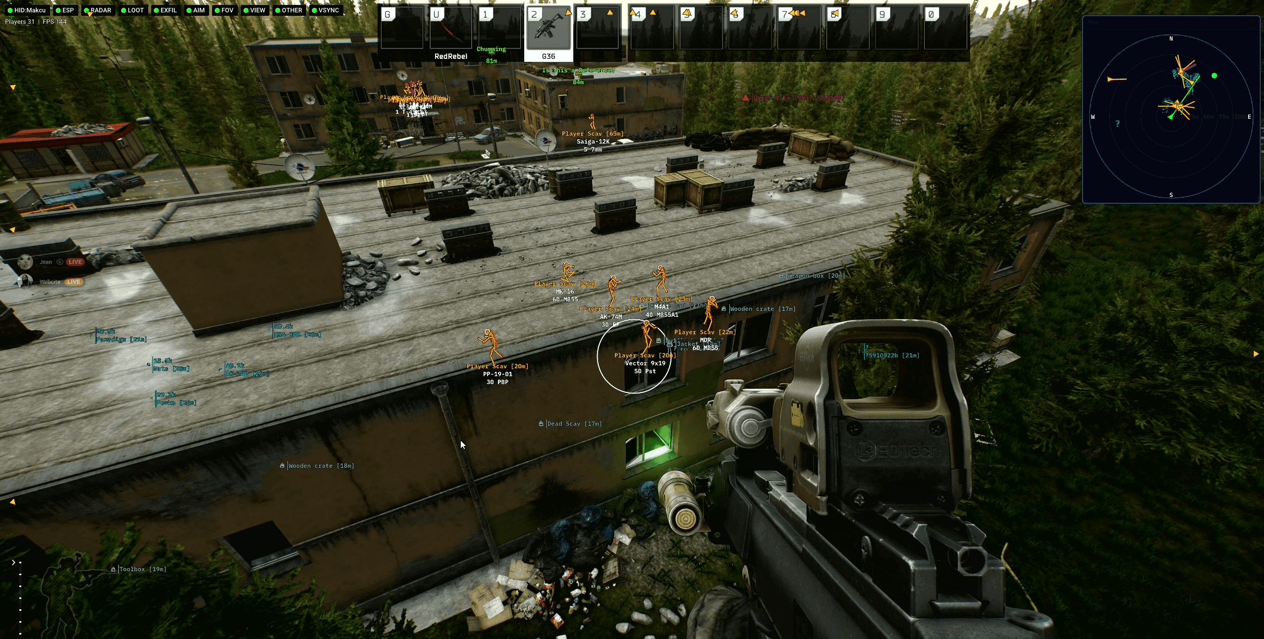 HEX ESCAPE FROM TARKOV - Thumbnail 3