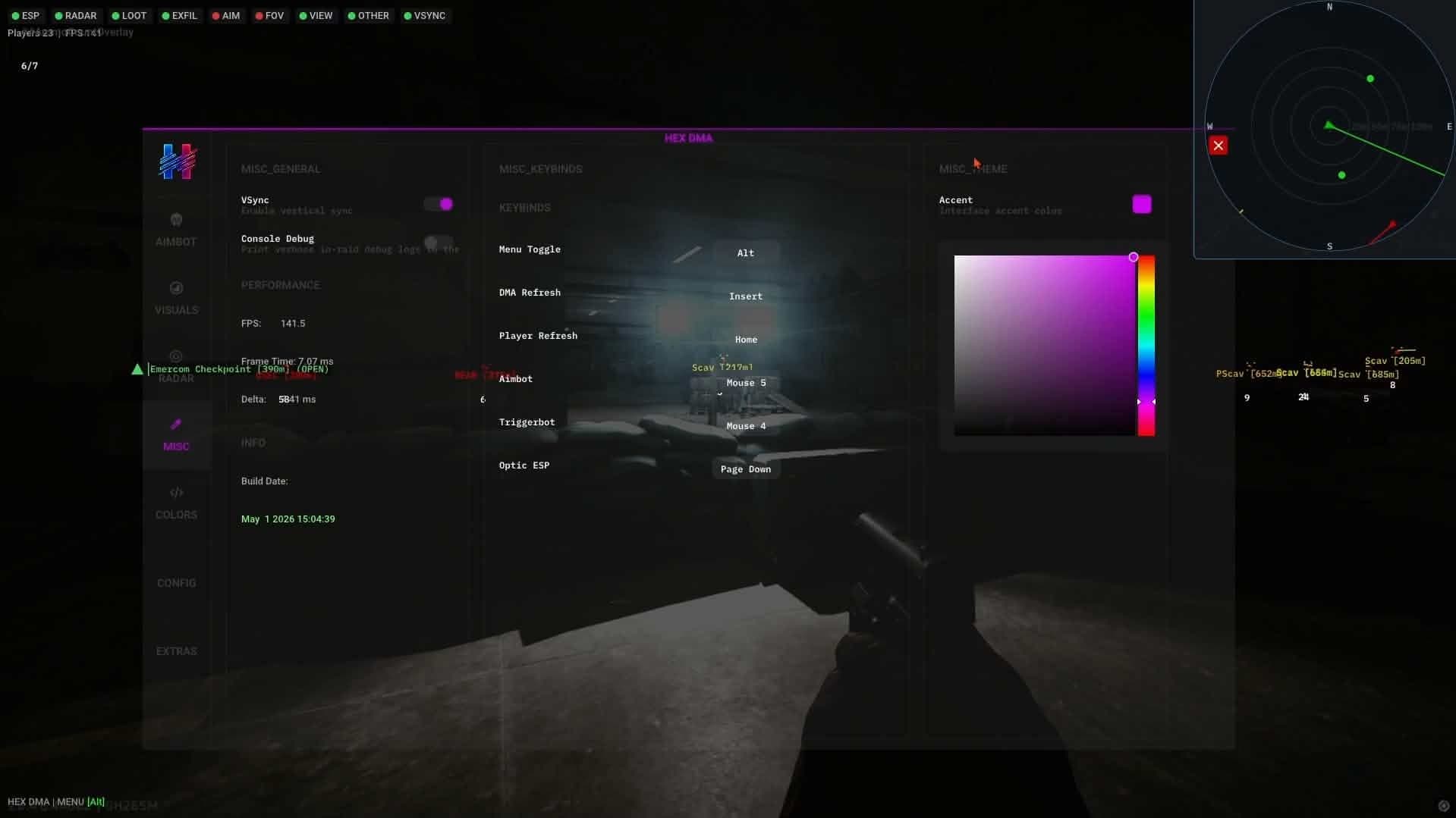 HEX ESCAPE FROM TARKOV - Thumbnail 4